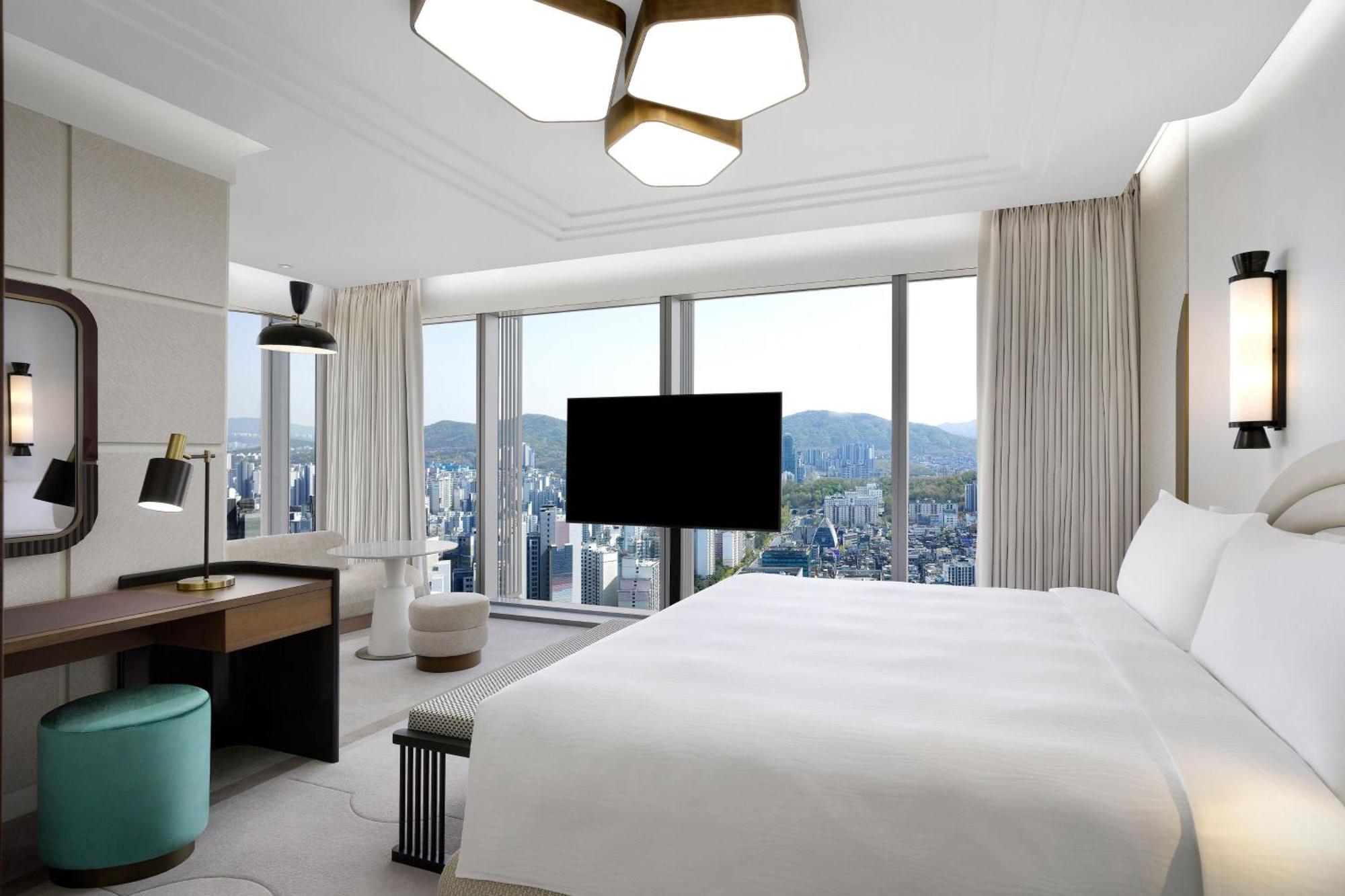 Josun Palace, A Luxury Collection Hotel, Seoul Gangnam Exterior foto