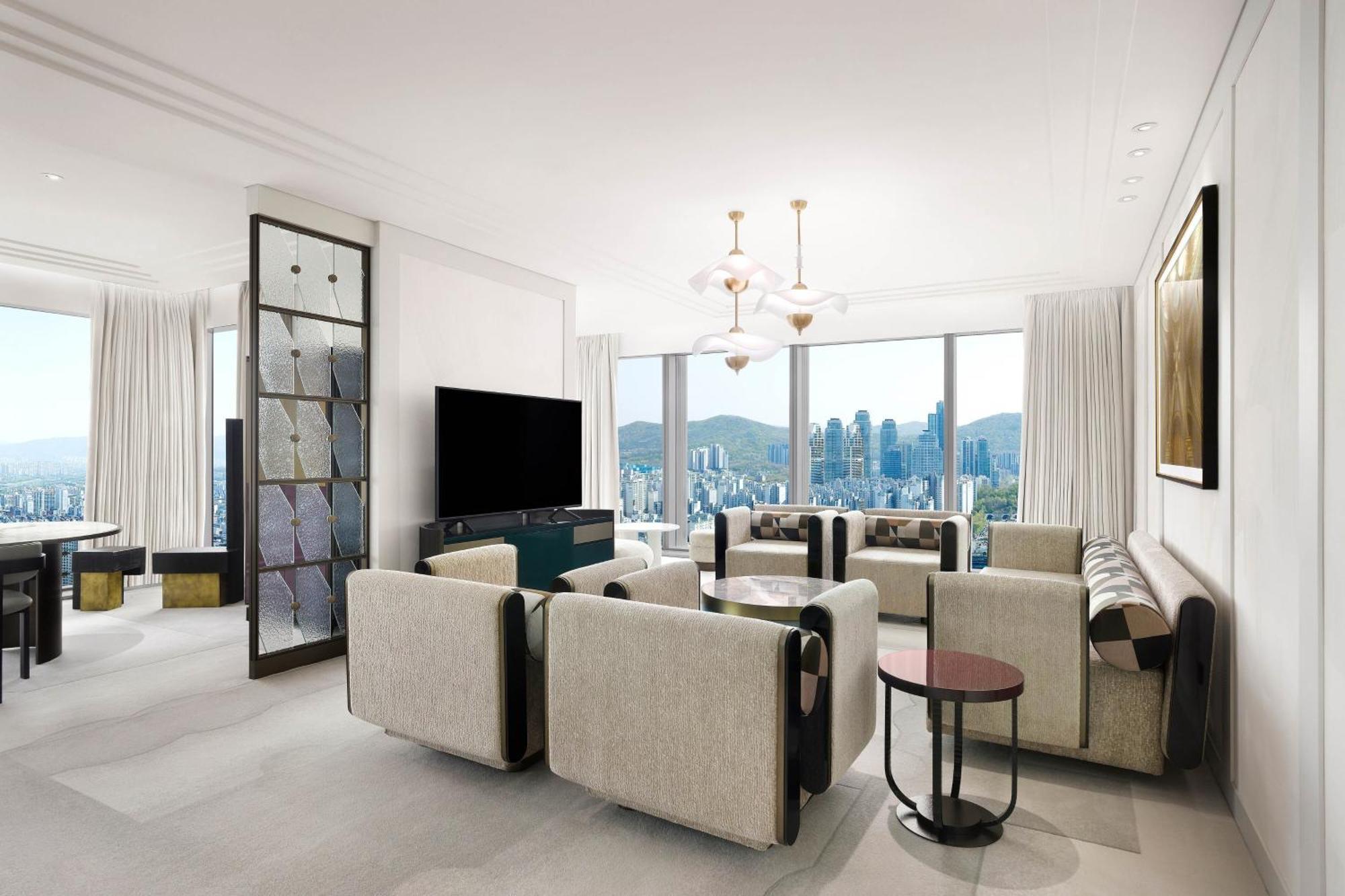 Josun Palace, A Luxury Collection Hotel, Seoul Gangnam Exterior foto